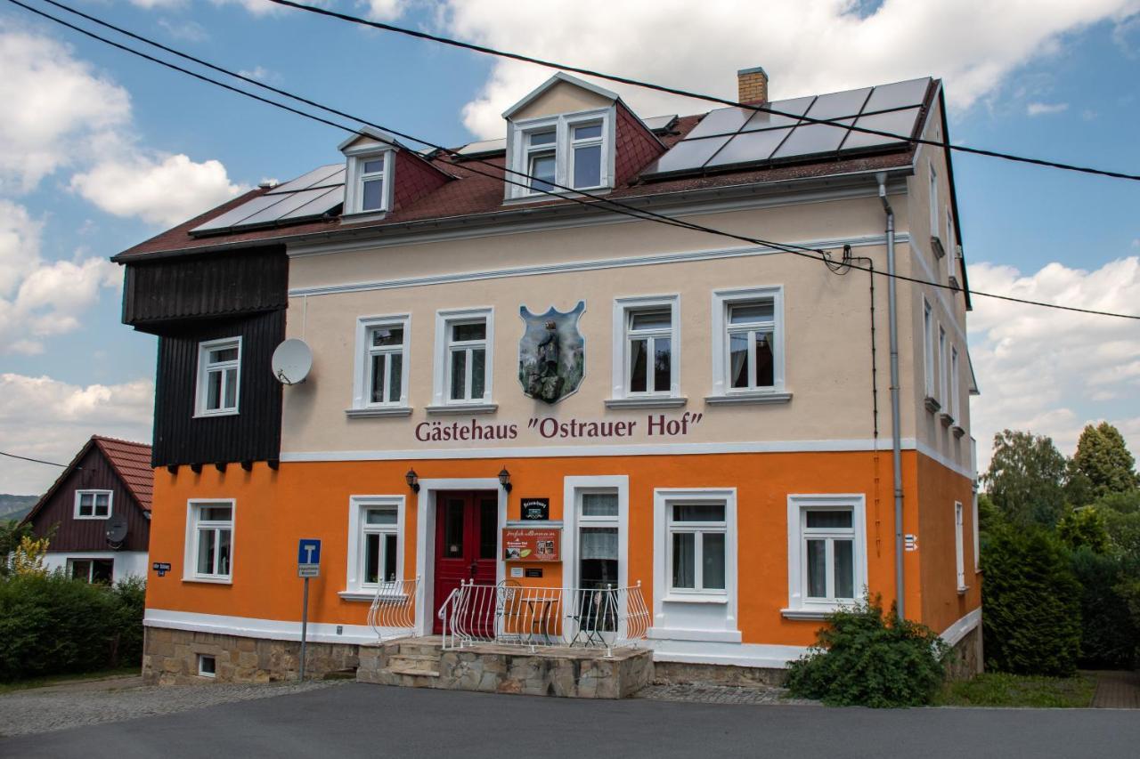 דירות באד שאנדאו Ferienhaus Ostrauer Hof מראה חיצוני תמונה
