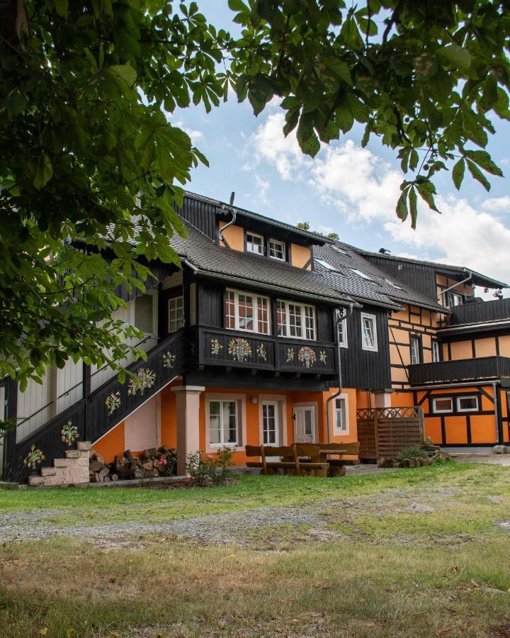 דירות באד שאנדאו Ferienhaus Ostrauer Hof מראה חיצוני תמונה